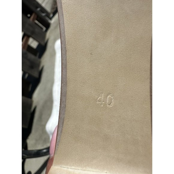 Reike Nen Wedge 9 / 40 Beige Leather Colorblock Lace-Up Ankle Boots Adult Womens - Picture 15 of 16